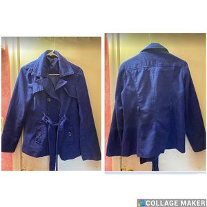 Blue Peacoat